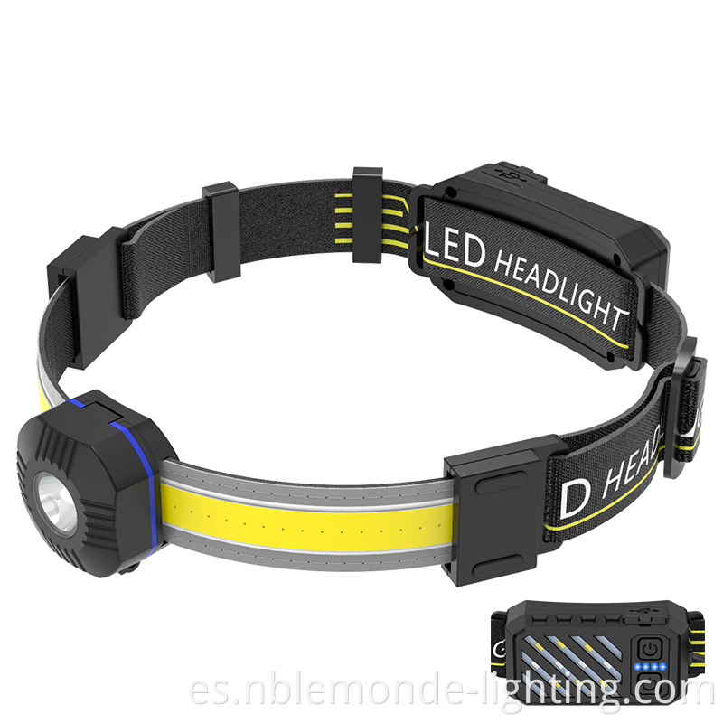 Versatile LED headlamp